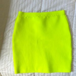 Neón pencil skirt